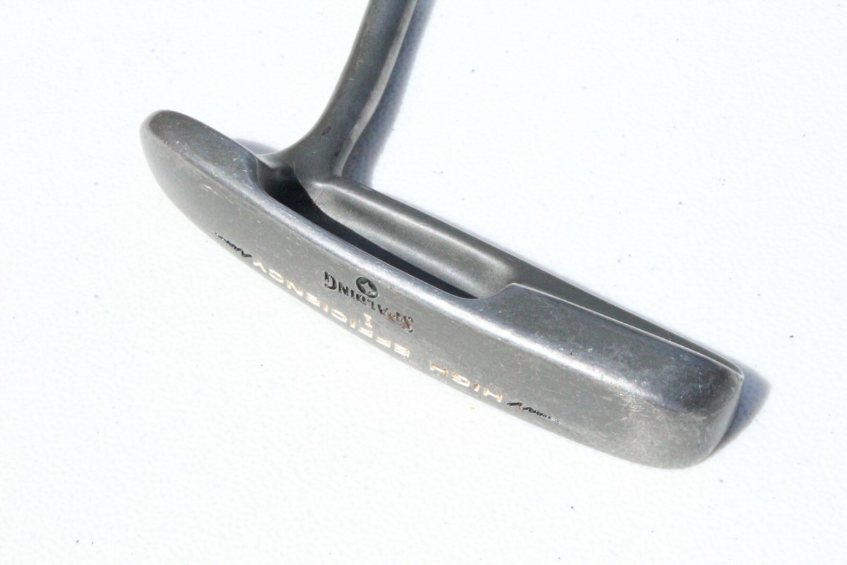 (2) 【パター】【35インチ】SPALDING Personal model Spalding High Efficiency I Putter Low Profile 2° Loft RH 35