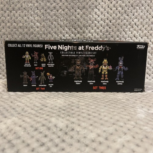 Five Nights at Freddy's 2017 Funko minifigure confezione da 2" - Nuovissima - Foto 6 di 10