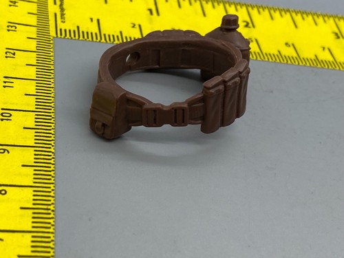 Belt w Canteen Rock N Roll Figure GI Joe 6" Cobra Classified 71 Fodder 1/12
