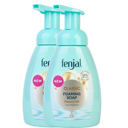 Fenjal Classic Foam Soap 2 x 250ml - Picture 1 of 4
