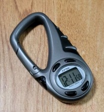 UPC 048148737518 product image for Vintage Timex TMX Digital Indiglo 50m Water Resistant T73751 Grip Clip Watch M24 | upcitemdb.com