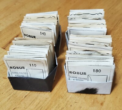 60 Assorted Vintage Watch Plastic Crystals Robur