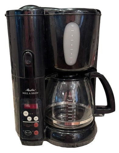 Melitta Coffee Maker Twist 2-5 Cups Stainless Steel SCG58-1-S | eBay
