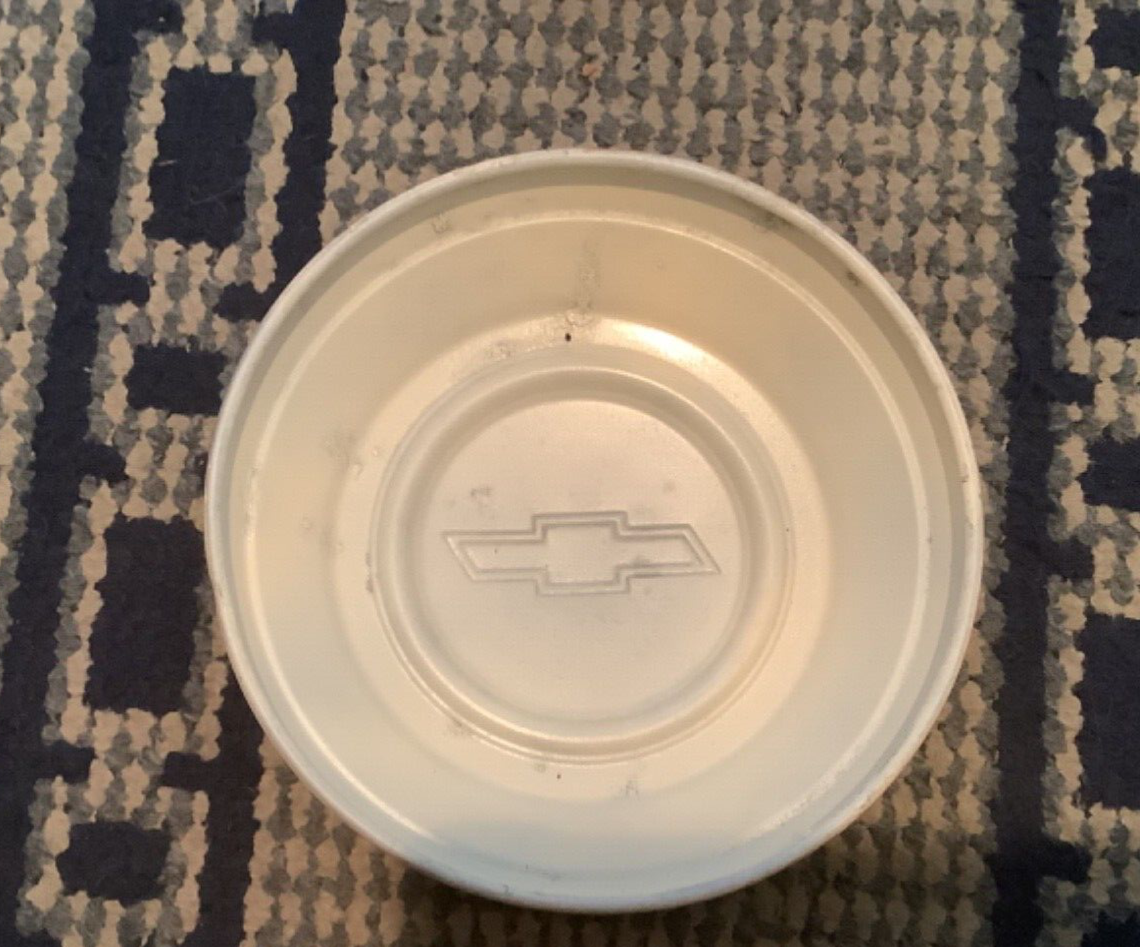 Vintage 1967 1968 Chevy Truck Hubcap 1/2 ton C10 Dog Dish eBay