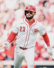 NICK MARTINI 8x10 PHOTO #2 CINCINNATI REDS WM