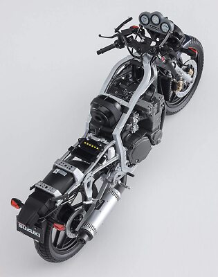 HASEGAWA 17 1/12 SUZUKI GSX-R750(G) GR71G 1986 Plastic Model Kit