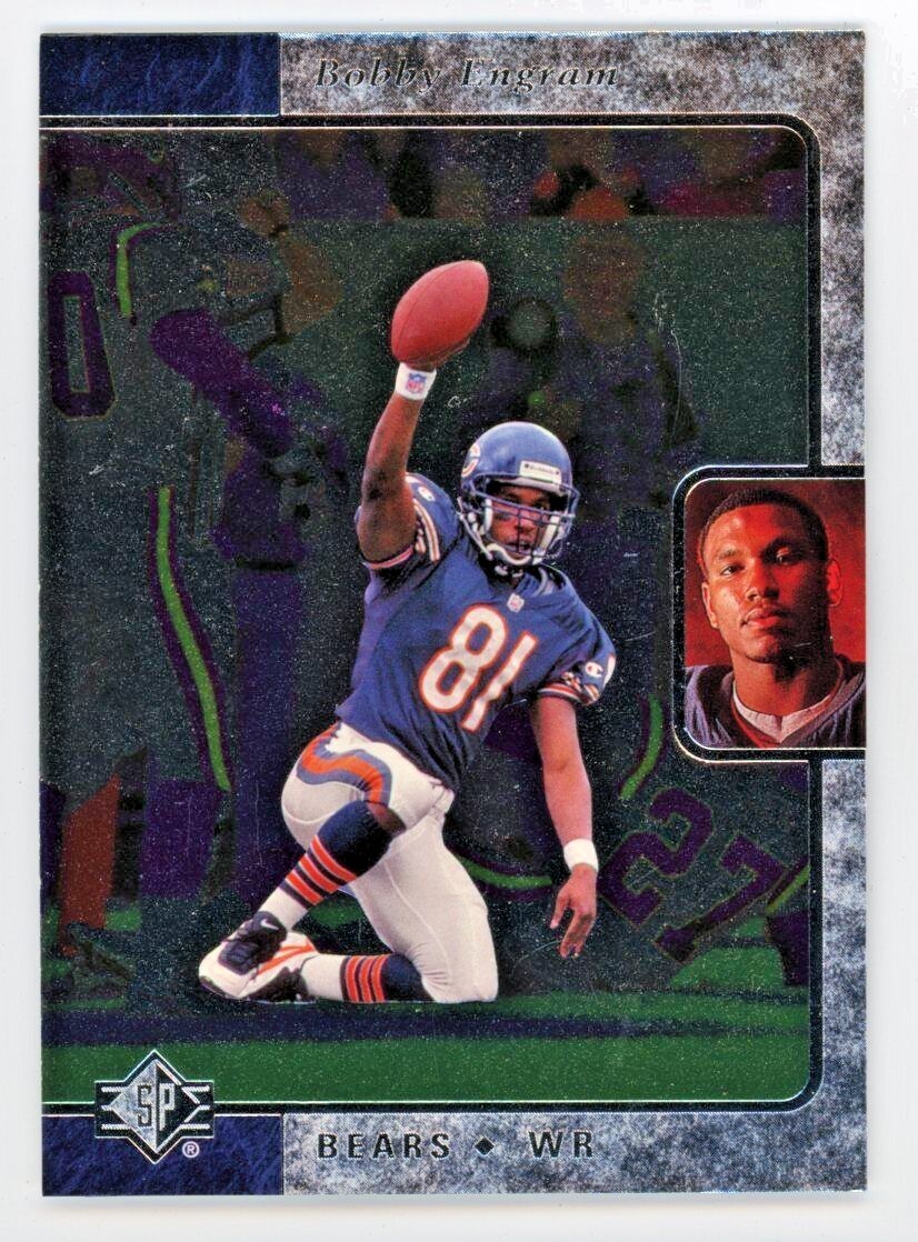 1996 Upper Deck SP Bobby Engram  Card # 96 Rookie RC     Bears