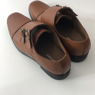 Deer Stags Mens Shoes Size 6 1/2 M Monk Strap Comfort Footwear Buckle Brown Deer Stags Mens Shoes Size 6 1/2 M Monk Strap Comfort  main image 3