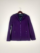 Below Zero By Rothschild Purple Jacket Size Small