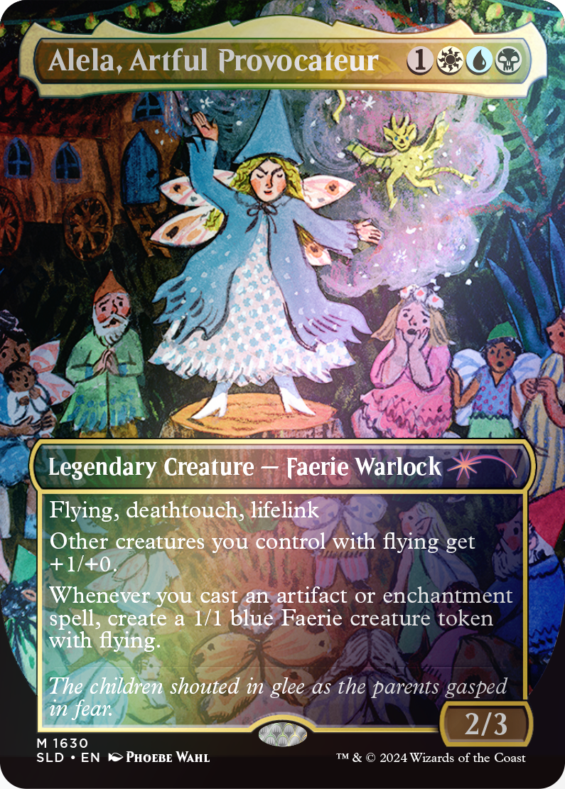 ✨ Secret Lair - Featuring: Phoebe Wahl - FOIL - Door of