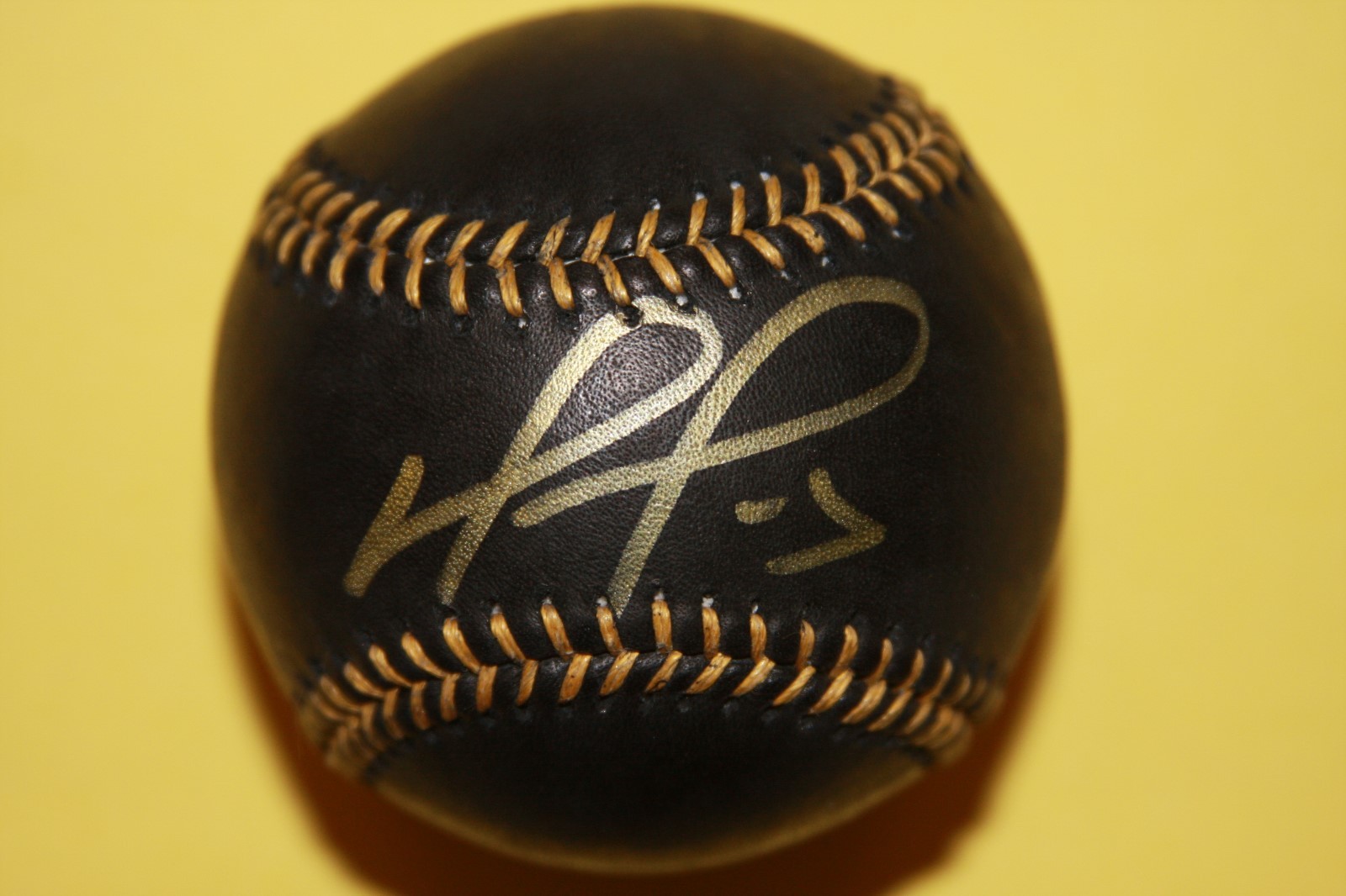 David Ortiz Autographed Signed Boston Red Sox Rawlings Official Black Major League Baseball PSA 
