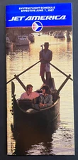 Jet America Timetable Effective June 7, 1987