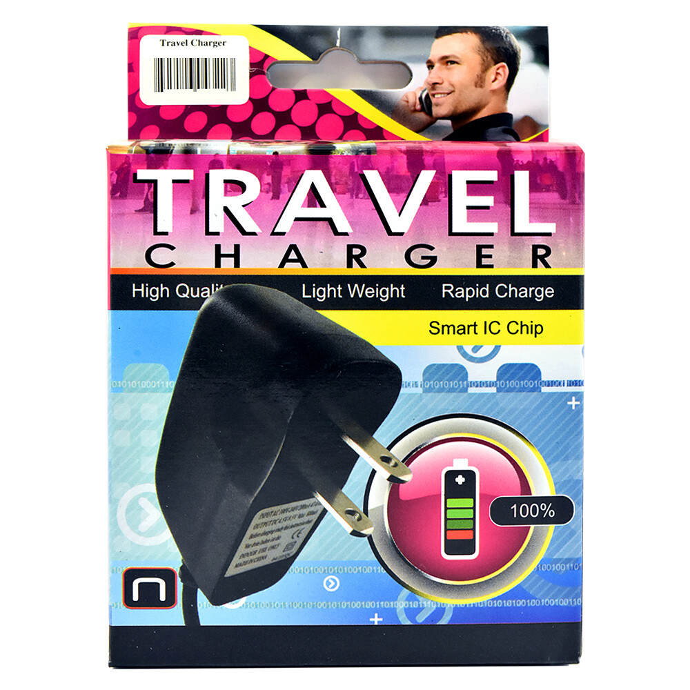 Premium Black Brand New Premium Cell Phone Home Wall Travel AC Charger Adapter