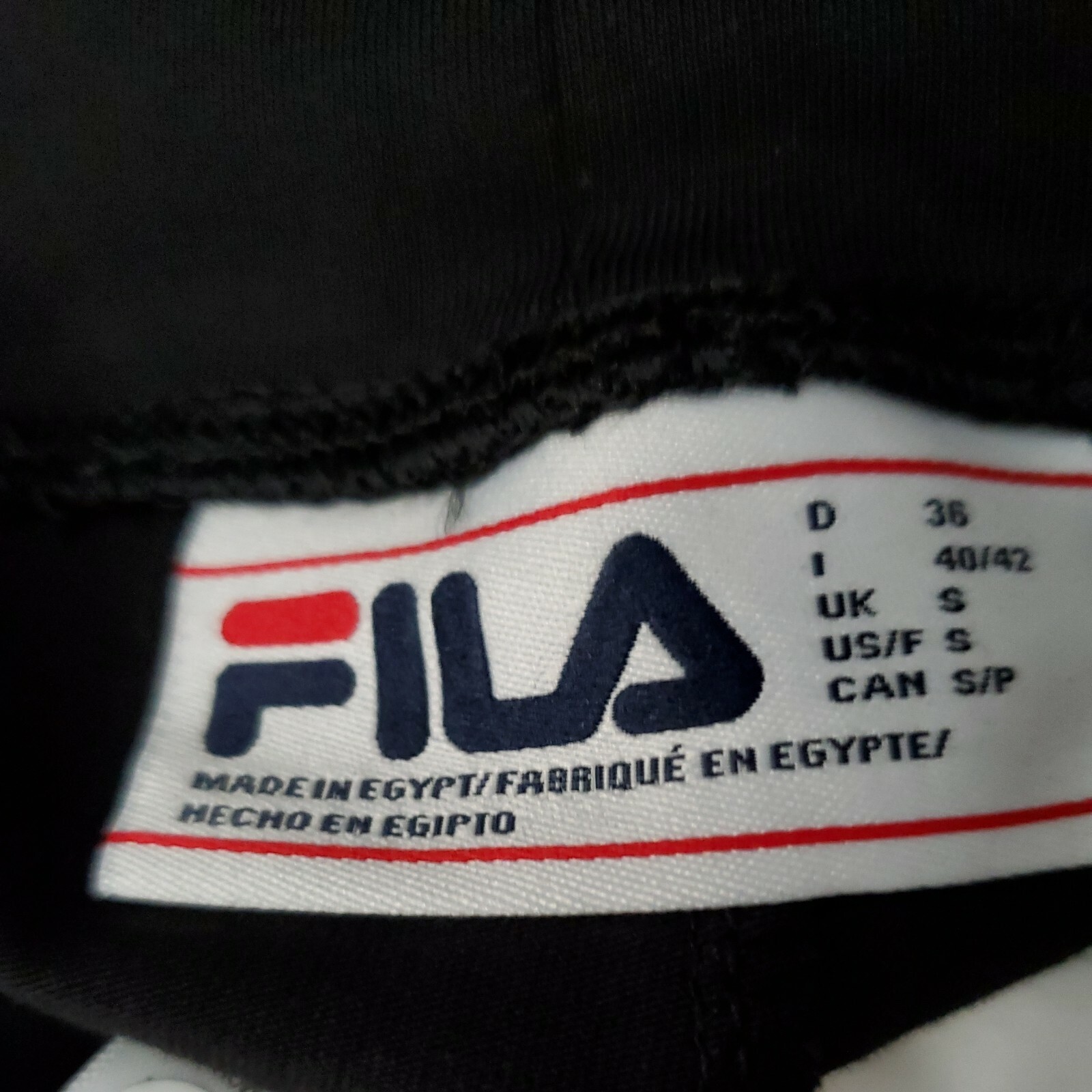 OFFERTA! Leggings donna FILA multicolore logo vita alta VARIETA' taglia S colore K32