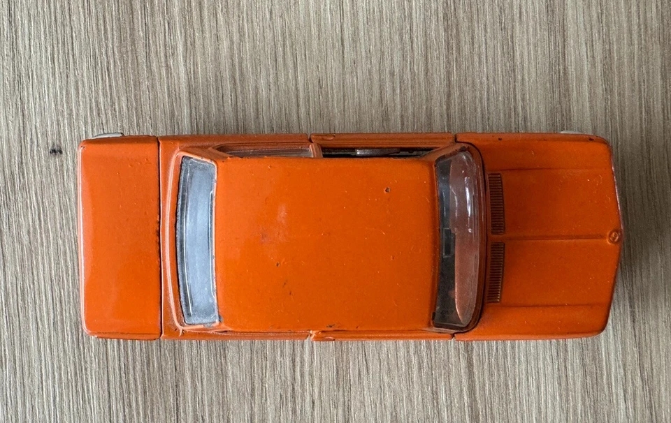 Märklin BMW 2002 Turbo Coupé Made in Germany Funktionsfähig Orange Auto RARITÄT - Bild 4 von 4