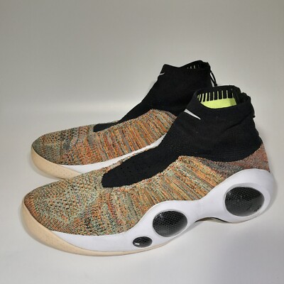 Nike Flight Bonafide Sneakers Men's Sz 12 Multicolor Flyknit 917742-003  READ DE