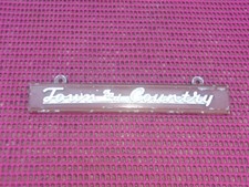 1942 1946 1947 1948 Chrysler Town And Country Nos Mopar Dash Emblem Nameplate