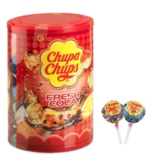 Chupa Chups Lollies | 100X Chupa Chups Lollie Cola | Chupa Chups Lollipops