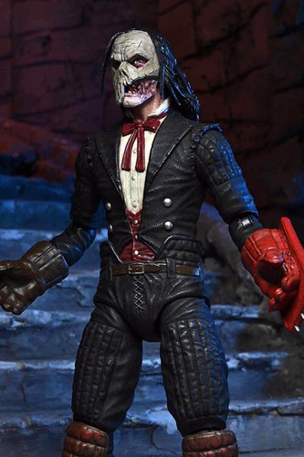 NECA Casey Jones As Phantom of Opera Universal Monster Ninja Turtles TMNT Figure - Picture 8 of 15