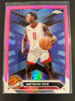 Jae Sean Tate  2023-24 Topps Chrome Magenta Refractor Sp #145 FREE SHIP