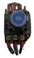 TELEMECANIQUE LC1-D633 CONTACTOR LC1D633, TRAVAIL ON DELAY TIMER 0.1-30S   