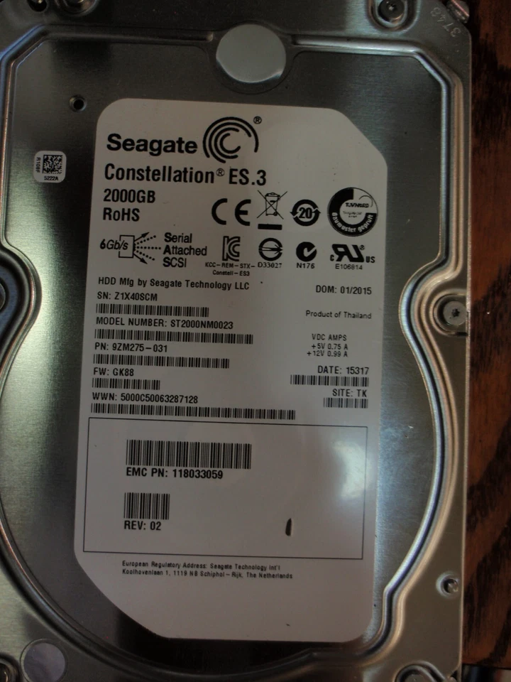 Dell PowerEdge R710 2x Xeon ?.??Ghz X5??? QC 128GB DDR3 6x 2TB SAS LFF HDD Rails - Image 3 of 4