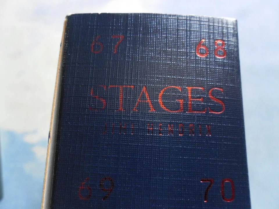 JIMI HENDRIX -- STAGES -- RARE 4 CD GLOSSY BOX (Polydor, 1991)  LIVE 1967 - 1970 - Bild 2 von 4