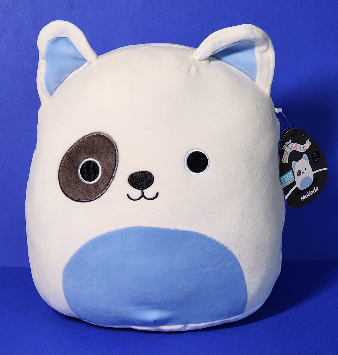 Squishmallows Select Series Molinda Bull Terrier 12