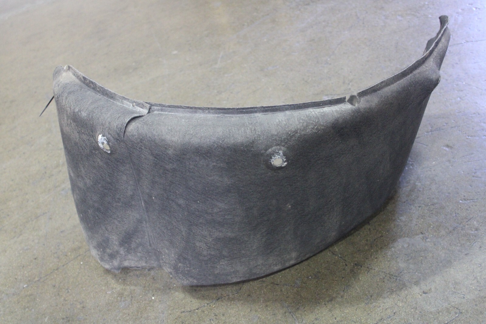 Ferrari 599, LH, Left, Rear Main Inner Fender Liner, Used, P/N 67134500