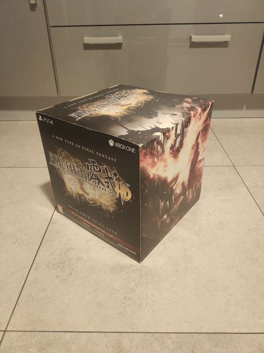 PLV Standee Final Fantasy FF type-0 PS4 xbox one sony cube square promo ad rare
