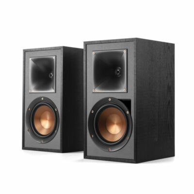 Klipsch R 51PM Powered Bluetooth Speakers B Stock Black
