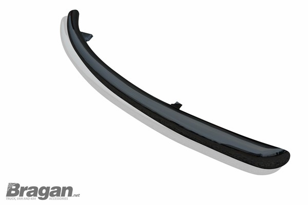Spoiler Stange Passend FüR Citroen Jumpy 2007 - 2016 Vorn Van Stahl ZubehöR-image