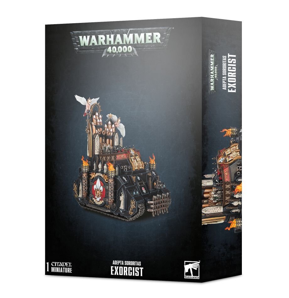 Adepta Sororitas: Exorcist GW-52-09 Warhammer 40,000