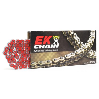 EK Chain for Triumph 865 BONNEVILLE T100 2006-2017 NX-Ring Super H/Duty Red >525
