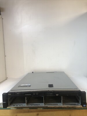 Dell PowerEdge R520 Server Dual Intel Xeon E5-2430 24GB RAM No HDD boot to bios