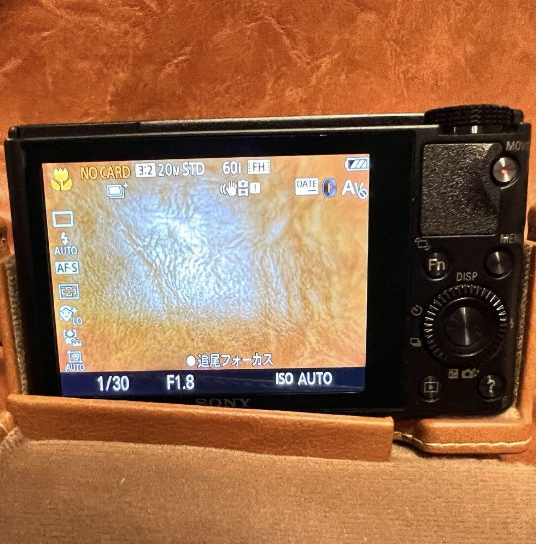 Sony Cyber-Shot DSC-RX100 First Model Digital Camera , Used , Free