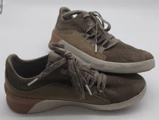 Sorel Women's Out N About Plus Sneaker LL4725-365 Waterproof Suede Size 8