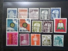 LOT timbres ALLEMAGNE, oblitérés, VF STAMPS, GERMANY, ENCH 01