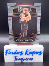 2021-22 LAURI MARKKANEN PANINI SELECT BASKETBALL FOTL CONCOURSE #90