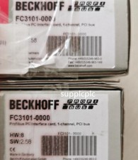 Beckhoff PROFIBUS PCI Card FC3101-0000 Fast shipping DHL or FedEx