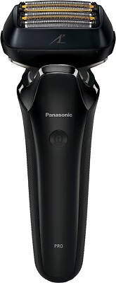 Panasonic LAMDASH PRO ES-LS5Q-K Men's Shaver 6 Blades Washable