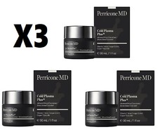 Image of X3 Perricone MD Trio Cold Plasma Plus+ Advanced Serum TRIO SET 30ML Anti-Age