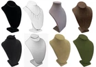 Necklace Jewelry Display Bust Stand Neckform Display for Chain and Pentant