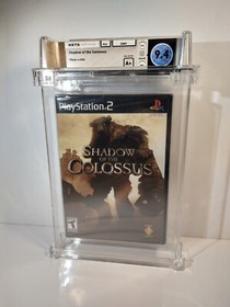 Shadow of the Colossus [WATA 9.4 A+] Sony PlayStation 2 (PS2) [Not VGA, CGC]