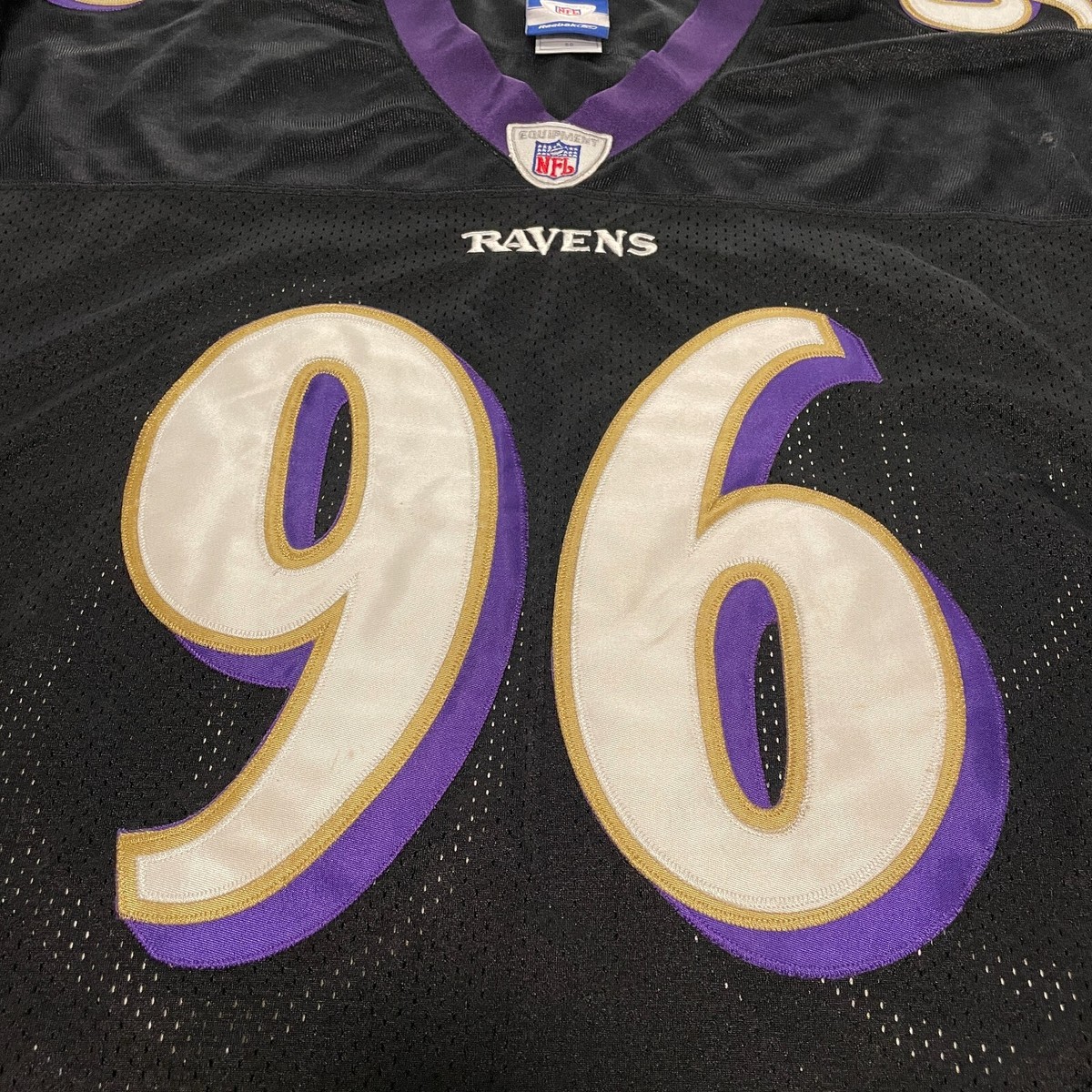 Brendon Ayanbadejo #96 Baltimore Ravens NFL Authentic Reebok
