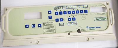 Pentair EasyTouch 8-Auxillary Outdoor Control Panel/Bezel/Faceplate Cover 520656