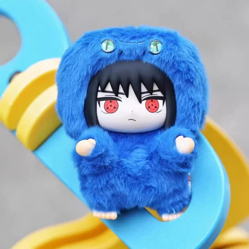 TOP TOY Naruto Beast Party Plush Keychains Blind Box - Picture 19 of 27