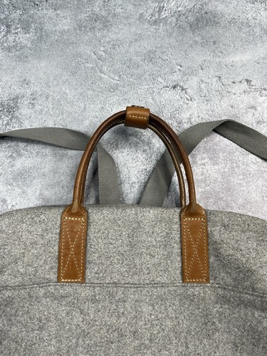 Bolso Maletín Fjallraven Norrvage Gris Granito - Imagen 5 de 14