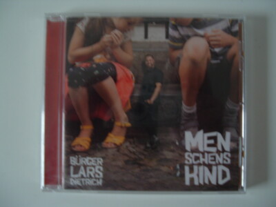 Bürger Lars Dietrich - Menschenskind, Neu, OVP, CD, 2020