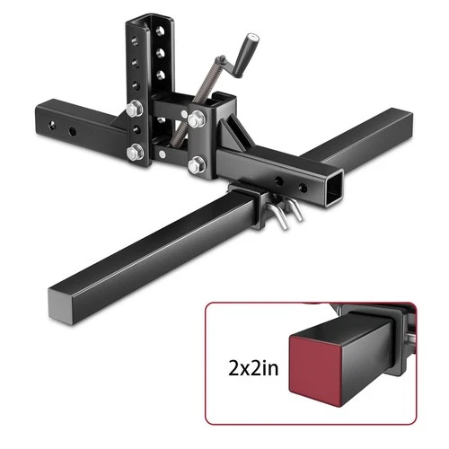 Manual Quick Implement Lift 1-Point Lift System for ATV/UTV With 2 inch Receiver